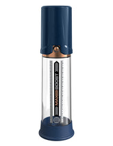 Pipedream Pump Worx Max Boost Male Penis Pump Blue Pumps, Extenders and Sleeves